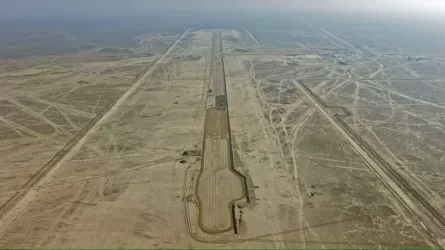 Кендірліде жаңа әуежай салынып жатыр