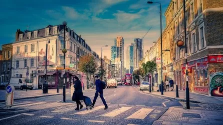 Съемки на оживленном переходе обернулись арестом в Алматы 