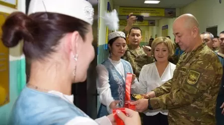 Құрлық әскерлерінің әскери институтында Бауыржан Момышұлы атындағы оқу сыныбы ашылды