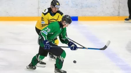 "Сарыарка" обыграла "Бейбарыс" на выезде в Pro Hokei Ligasy