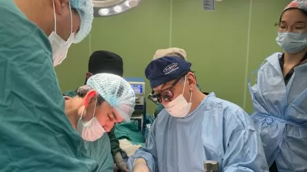 Алматыда бір донор 4 адамның өмірін сақтап қалды