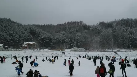В Астане страшный гололед: главный травматолог обратился к горожанам  