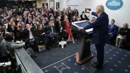 Ақ үй БАҚ-қа арналған «ұят тақтасын» жасады