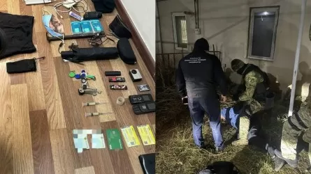 Алматыда пәтер ұрлығымен айналысқан ер адам ұсталды