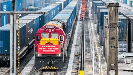 Чунцин – Будапешт бағыты бойынша тұрақты жүк тасымалы басталды