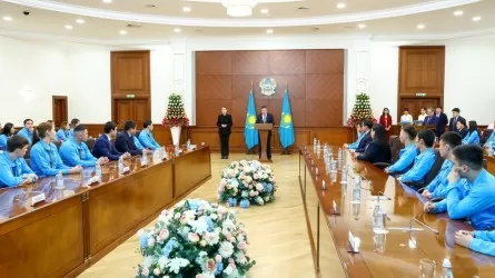 Призерам и тренерам Сурдлимпийских игр-2025 вручили награды от имени Токаева 