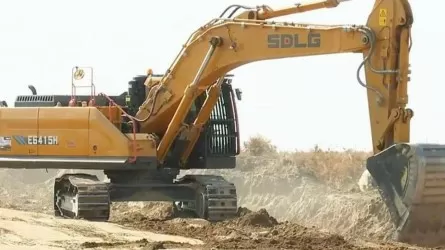 Алматы облысында су тасқыны кезеңіне 300 шақырымнан астам канал мен 35 гидробекет тазартылды