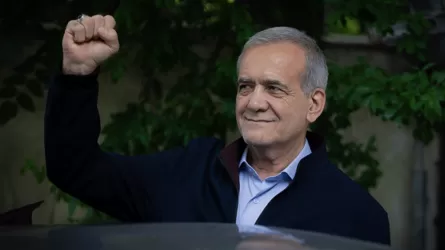 Астанаға Иран Президенті Масуд Пезешкиан ресми сапармен келеді