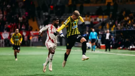 «Қайрат» клубы «Олимпиакосқа» 0:1 есебімен жеңілді