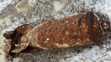 Авиабомбу обнаружил охотник под Актау