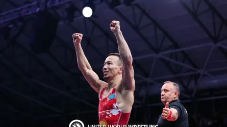 Мировой рейтинг UWW: казахстанские борцы в десятке лучших 