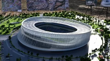 Алматыда салынатын жаңа стадионның сыйымдылығы 45 мың орынға ұлғайтылуы мүмкін 
