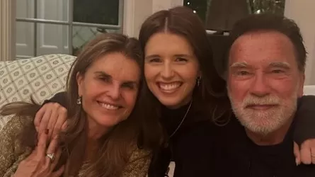 Звезда &laquo;Терминатора&raquo; Арнольд Шварценеггер воссоединился с бывшей женой 