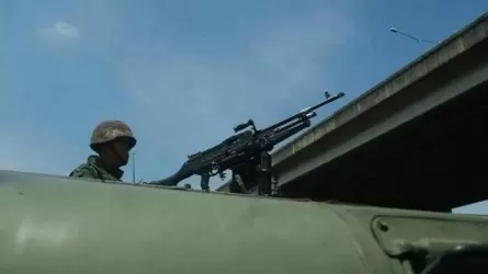 На границе Таиланда и Камбоджи начинается полномасштабное сражение