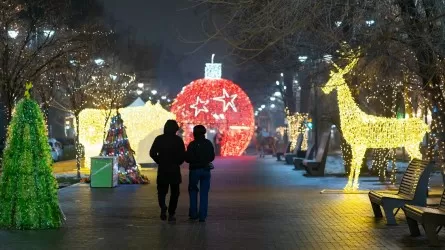 Какой Новый год приготовили алматинцам