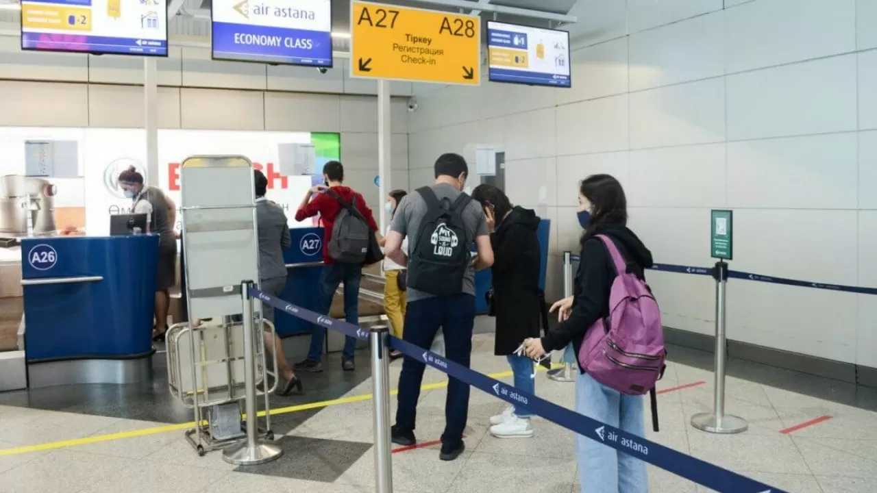 Жыл басынан бері ұшақпен 26,6 млн жолаушы тасымалданды