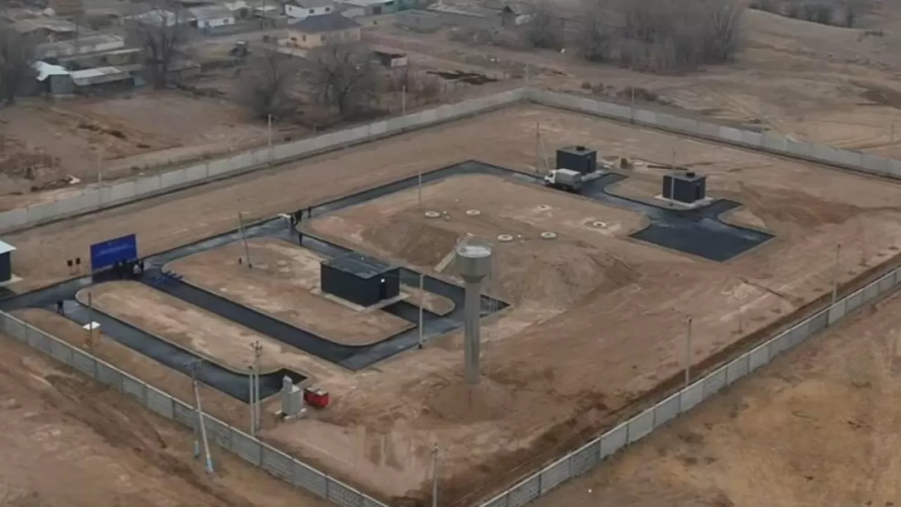 Как активы вернули воду жителям села в Жамбылской области 