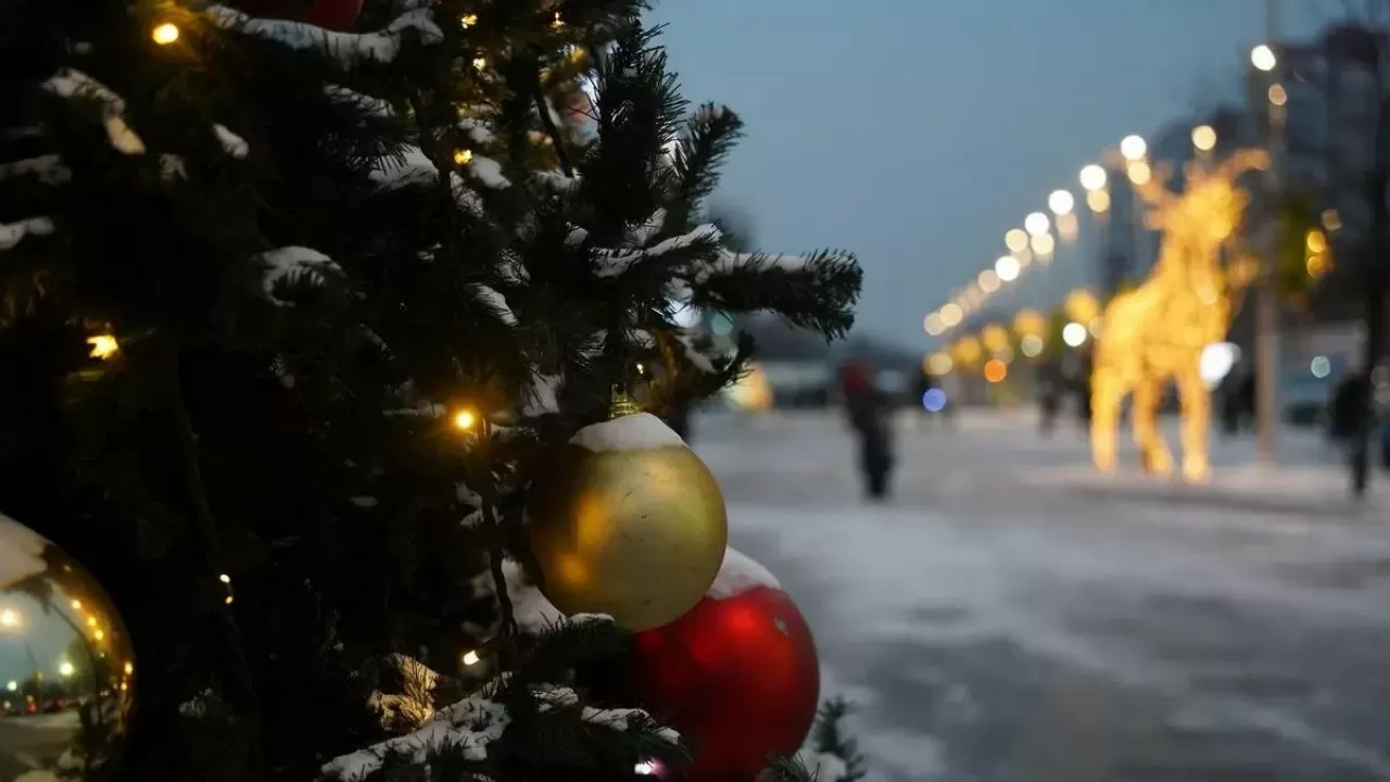 Жаңа жыл күні Қазақстанда жаңбыр жауып, күн 15 градусқа дейін жылынады