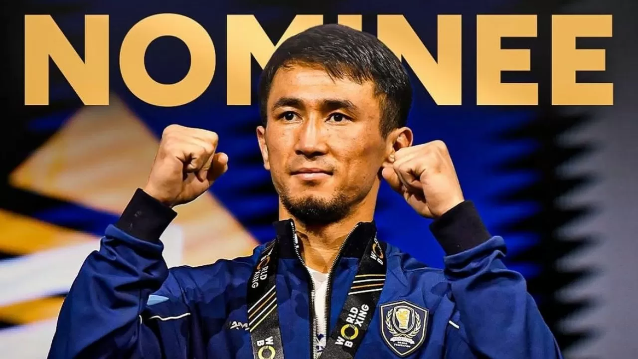 Махмұд Сабырхан "Жылдың үздік боксшысы" номинациясына ұсынылды 