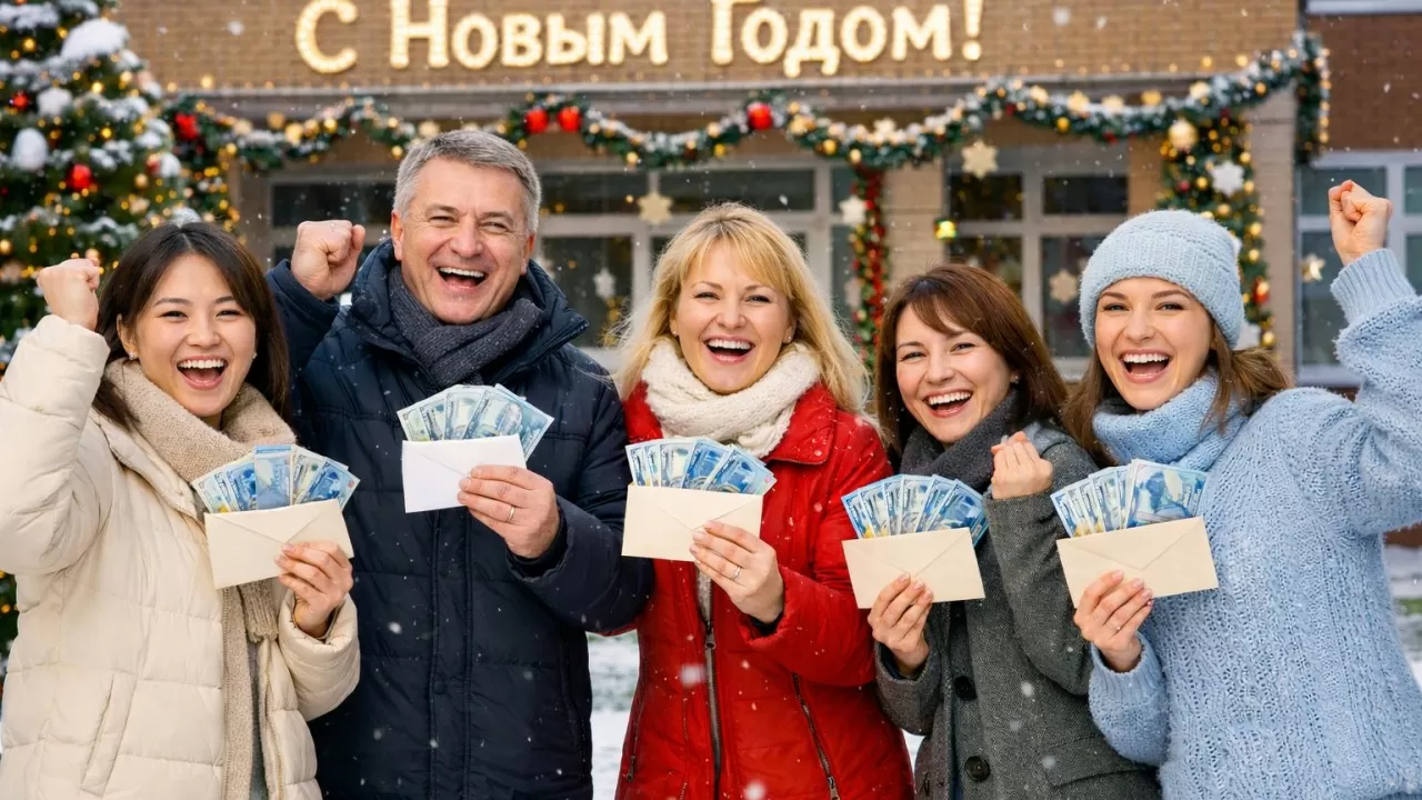 Сколько премии получают учителя к Новому году? 