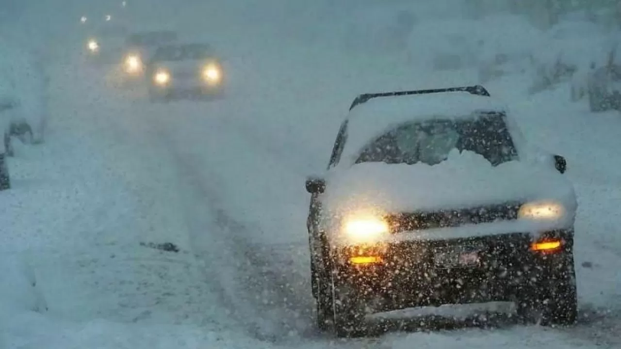 Ауа райына байланысты бірқатар республикалық трассаларда қозғалыс шектелді
