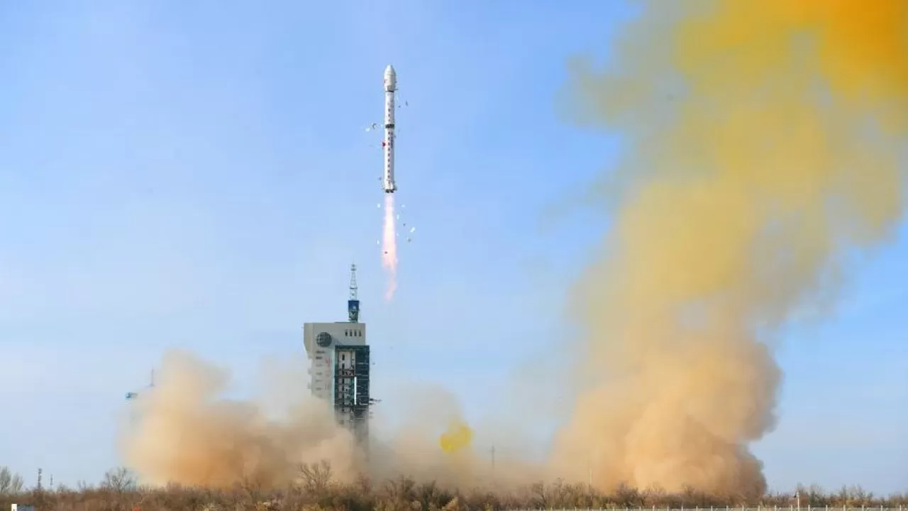 Китай заявил об успешном запуске спутника дистанционного зондирования 