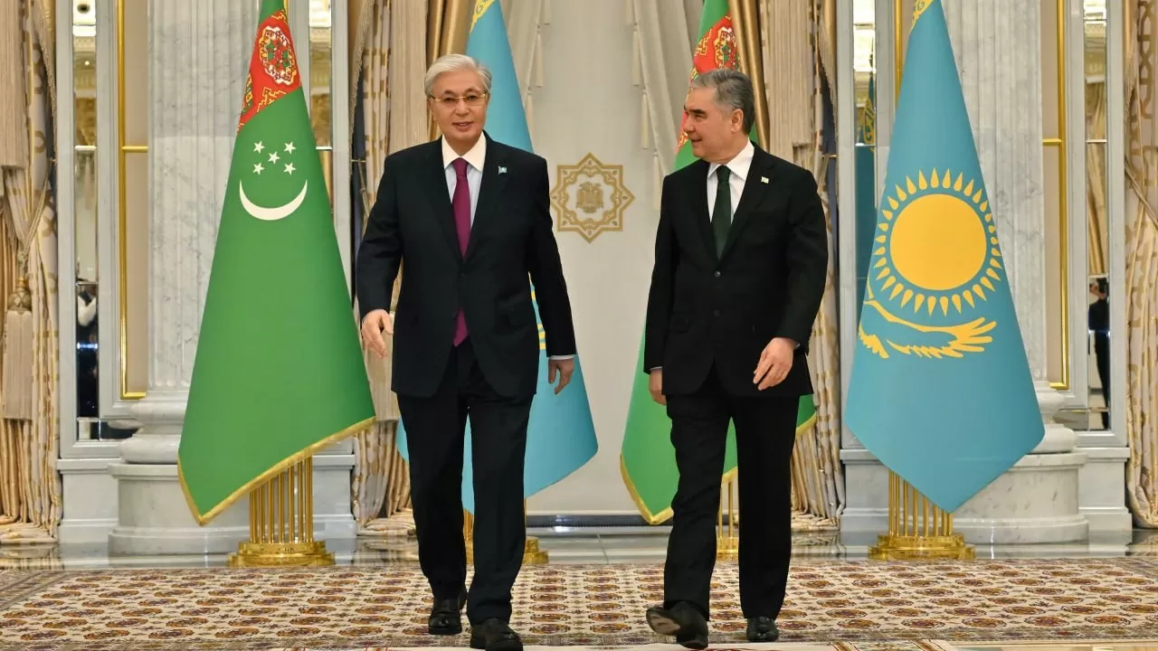 Президент Ашхабад қаласына барды