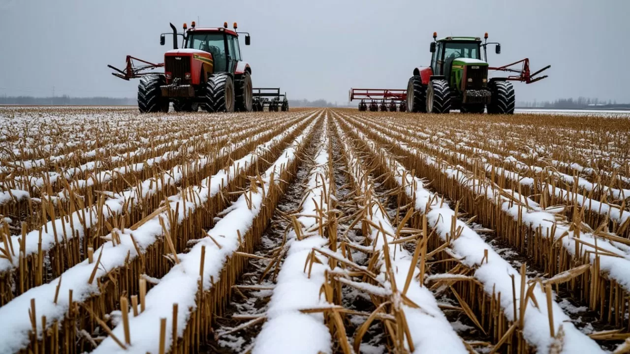 Зима без снега: казахстанских аграриев призвали застраховать посевы 