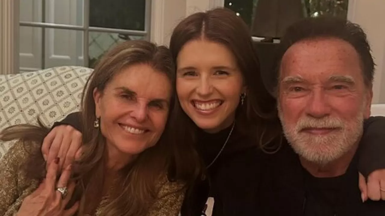 Звезда "Терминатора" Арнольд Шварценеггер воссоединился с бывшей женой 