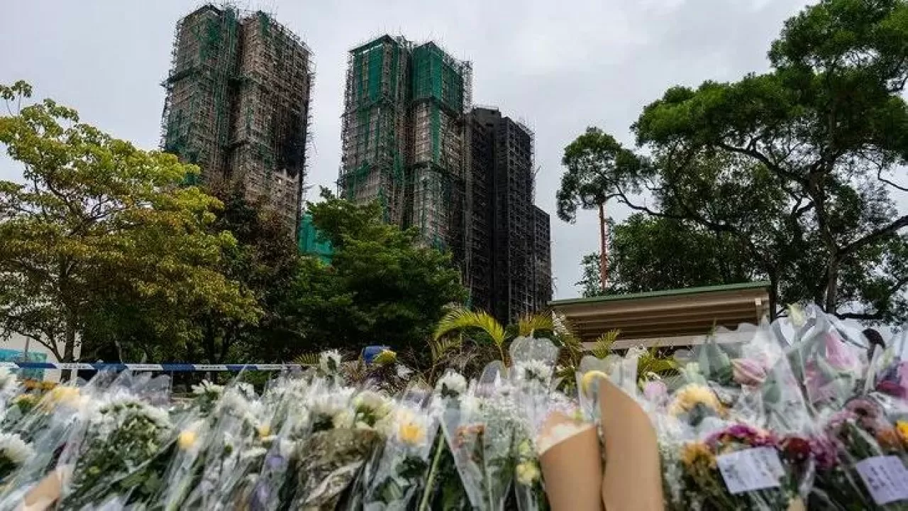 Гонконгта өрттен опат болған 40 адамның жеке басы анықталмады