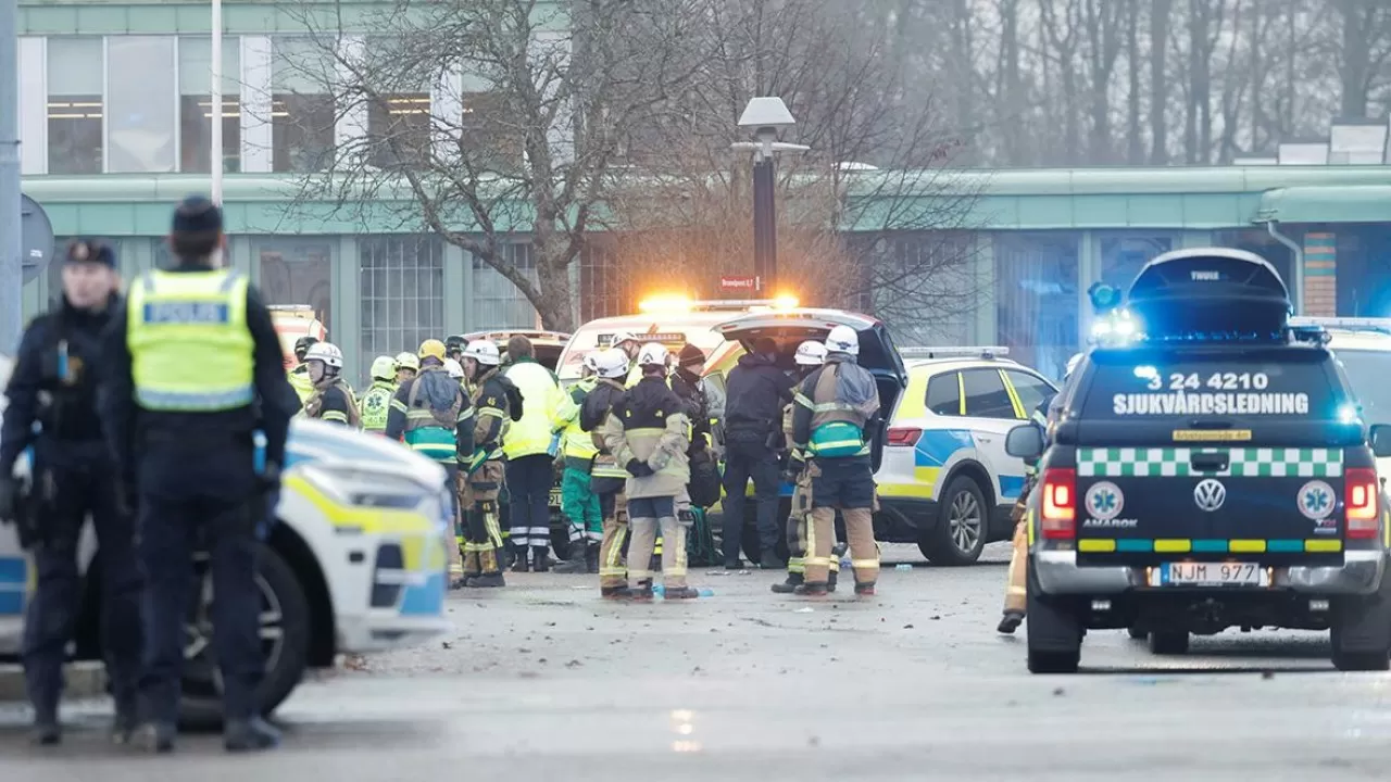 Жертв стрельбы в учебном центре в Швеции стало больше 