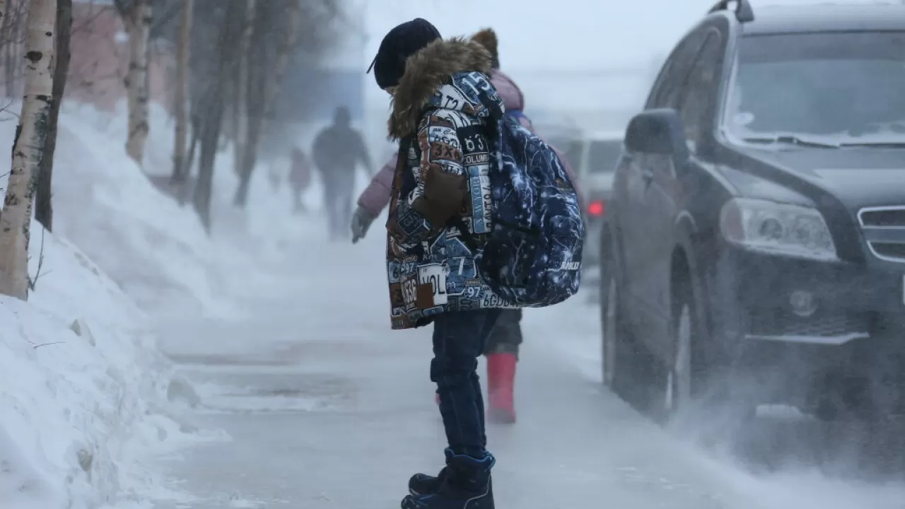 Бүгін ел аумағында 27 градусқа дейін аяз болады