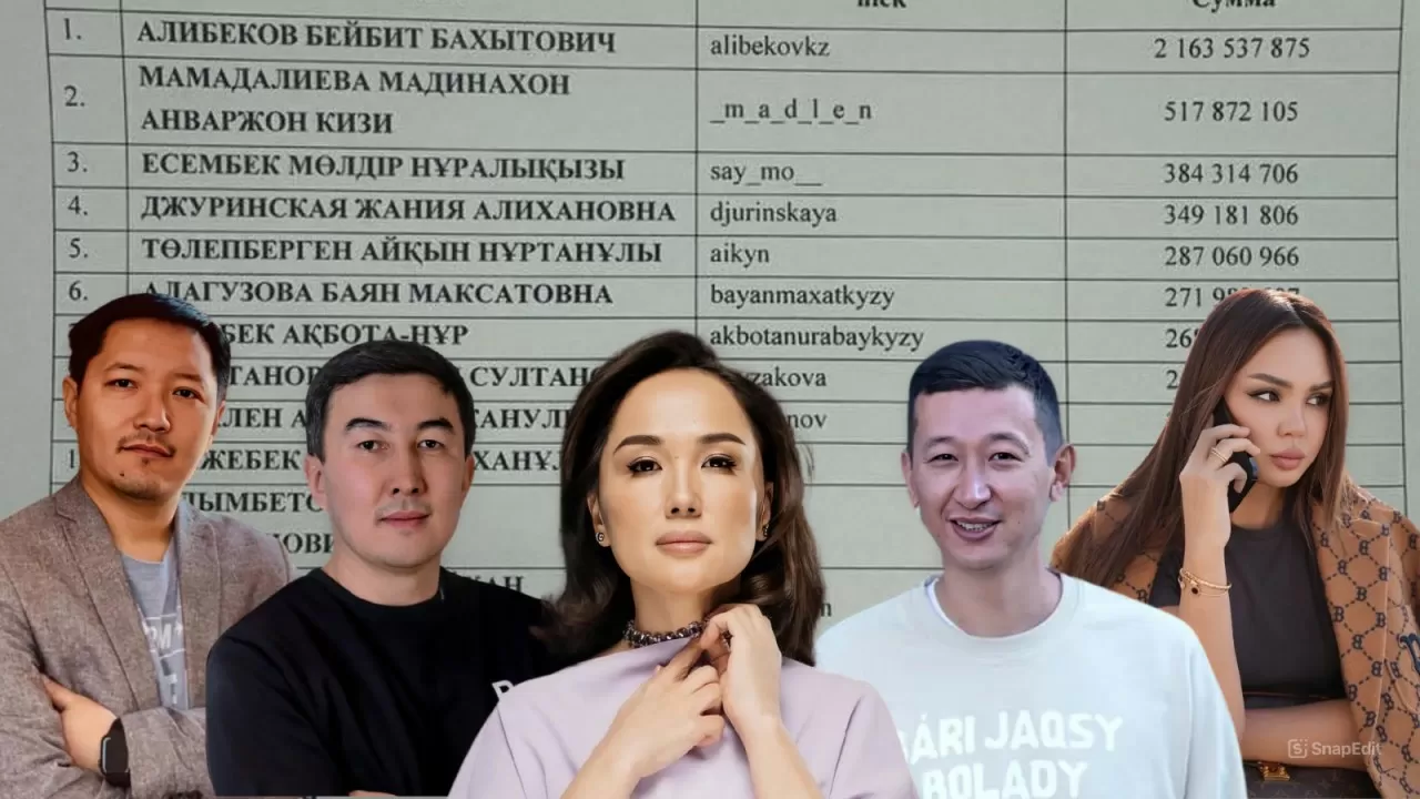 Блогерлер жаппай таңғалып та, жанұшыра "ақталып" та жатыр 