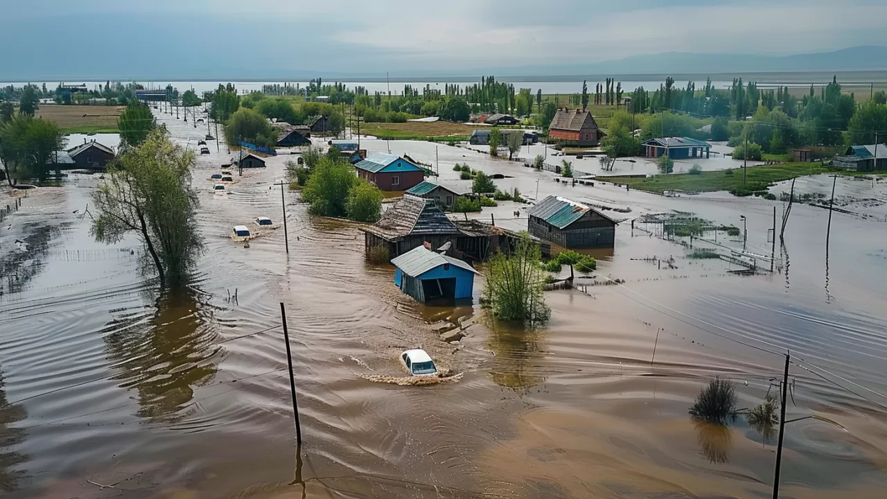 Риски подтопления в Актюбинской области в этом году выше, чем в прошлом