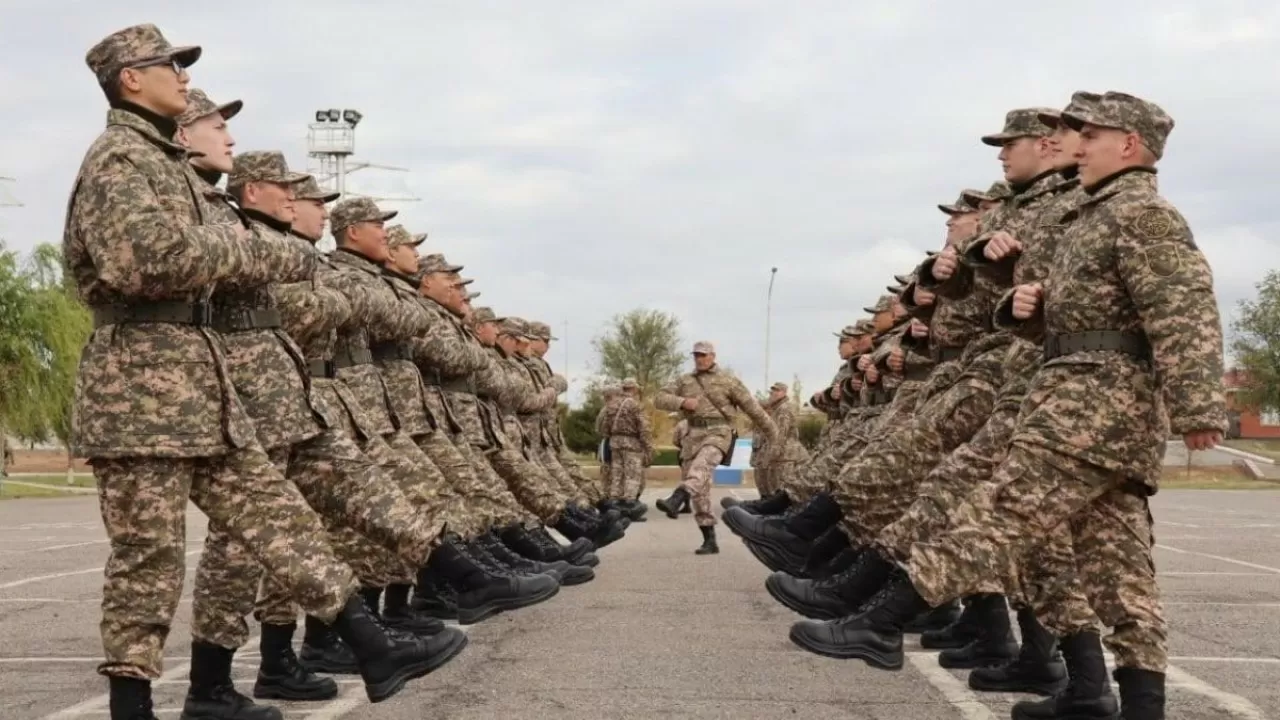 Жыл сайын әскерге шақырылатындардың саны артып келеді 