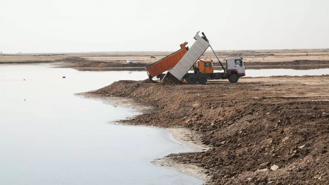 Аким Астаны не сдержал обещание? В столице строят ЖК на воде