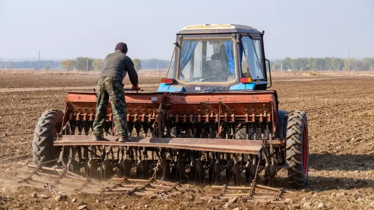  Стала известна площадь проведения весенних полевых работ в Актюбинской области