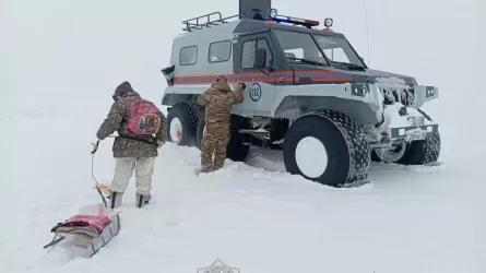 Пастух пропал, заблудившись в снежной степи в Актюбинской области