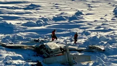 В авиакатастрофе на Аляске выживших нет