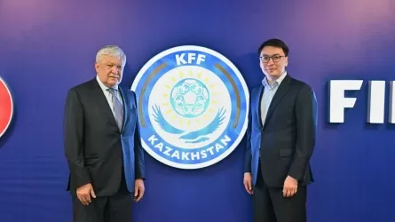 FIFA вице-президенті Қазақстанға келді