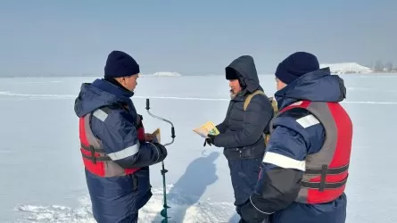 В МЧС РК напомнили правила нахождения на тонком льду 