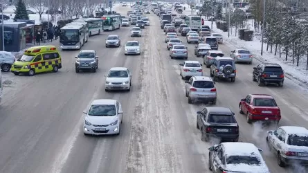 Ішкі істер министрлігінің көлігін 5 минуттан артық қыздырғандарға жаппай айыппұл салу мақсаты жоқ