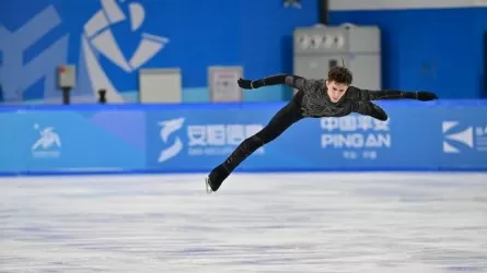 Казахстанец выиграл короткую программу ISU Four Continents