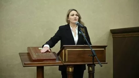 Екатерина Смолякова Мәжілістің жаңа депутаты атанды 