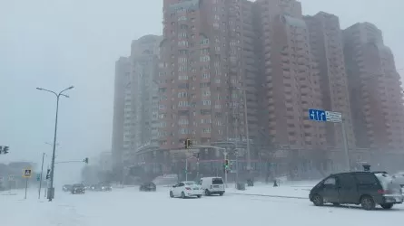 Астанада, Шымкентте және 16 өңірде ауа райына байланысты ескерту жасалды