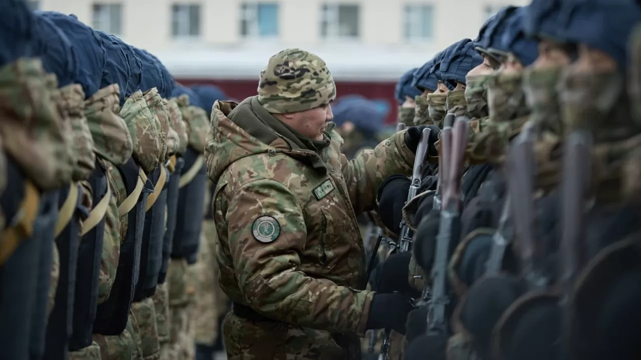 Как проходит подготовка к параду Победы в Астане