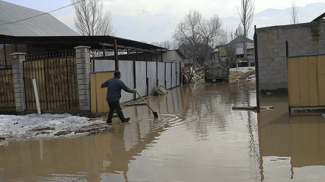 Жамбыл облысында 6 ауылға су басу қаупі төніп тұр