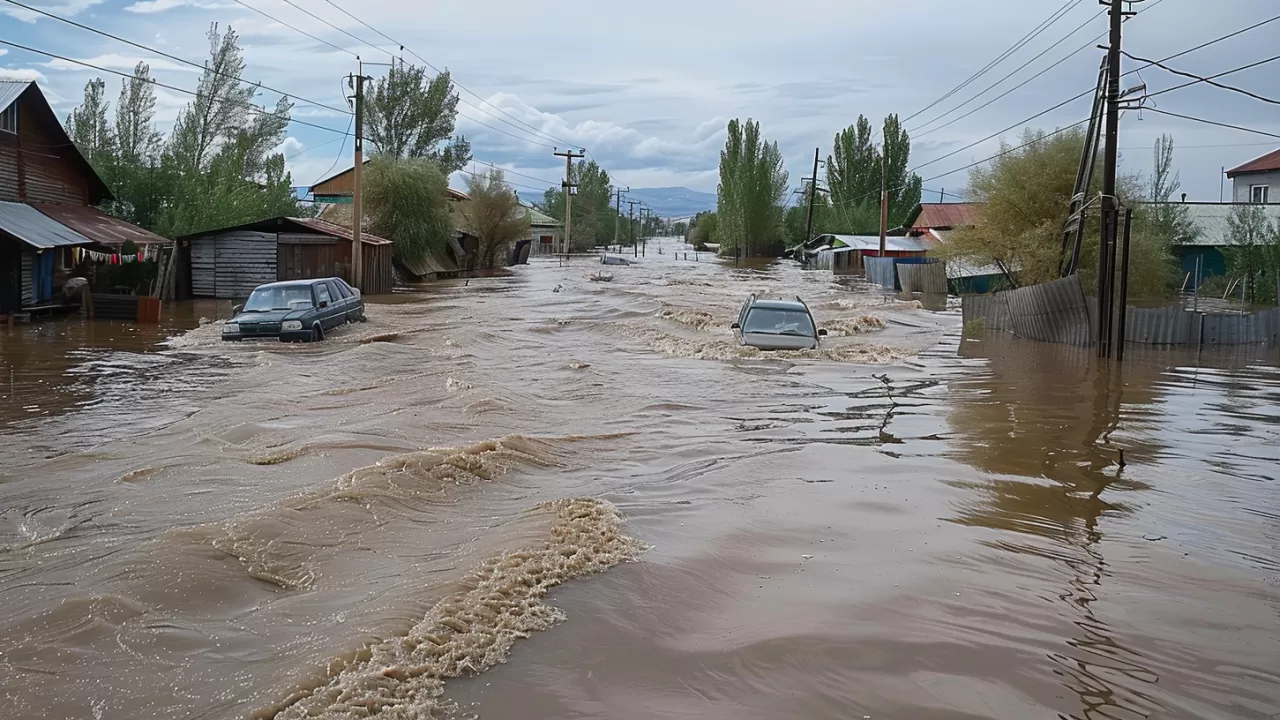 Паводки: как обстоит ситуация на водохранилищах Казахстана