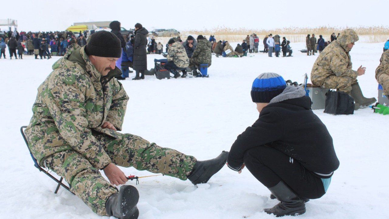 Шығыс Қазақстанда «Бұқтырма балықшы – 2025» фестивалі өтті