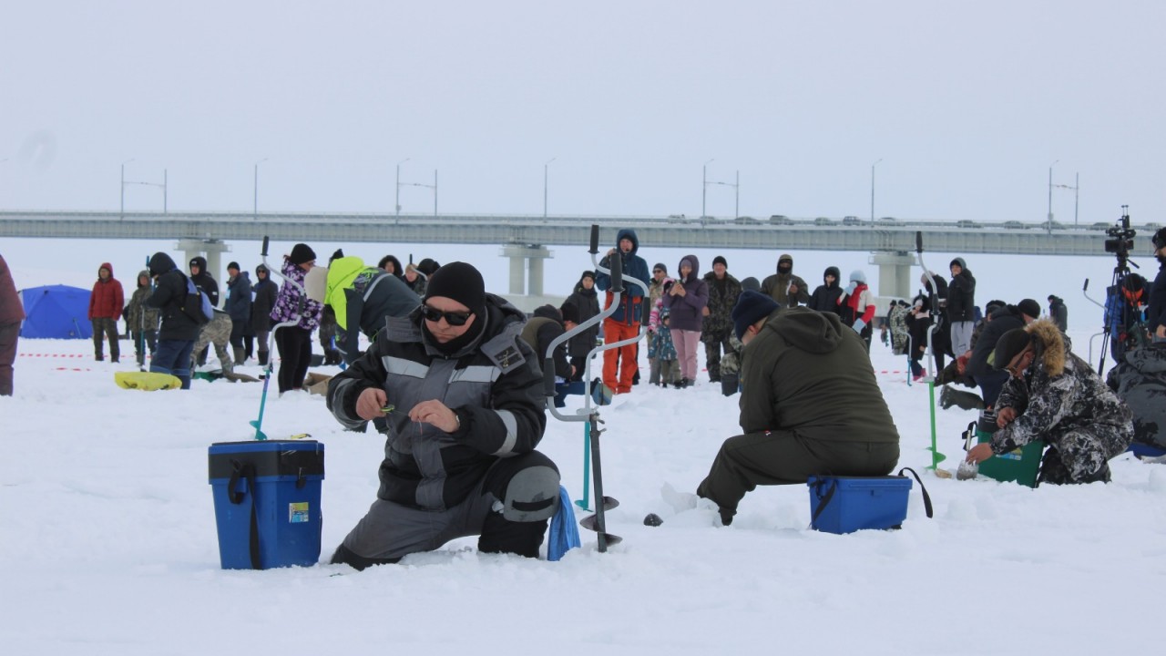 Шығыс Қазақстанда «Бұқтырма балықшы – 2025» фестивалі өтті